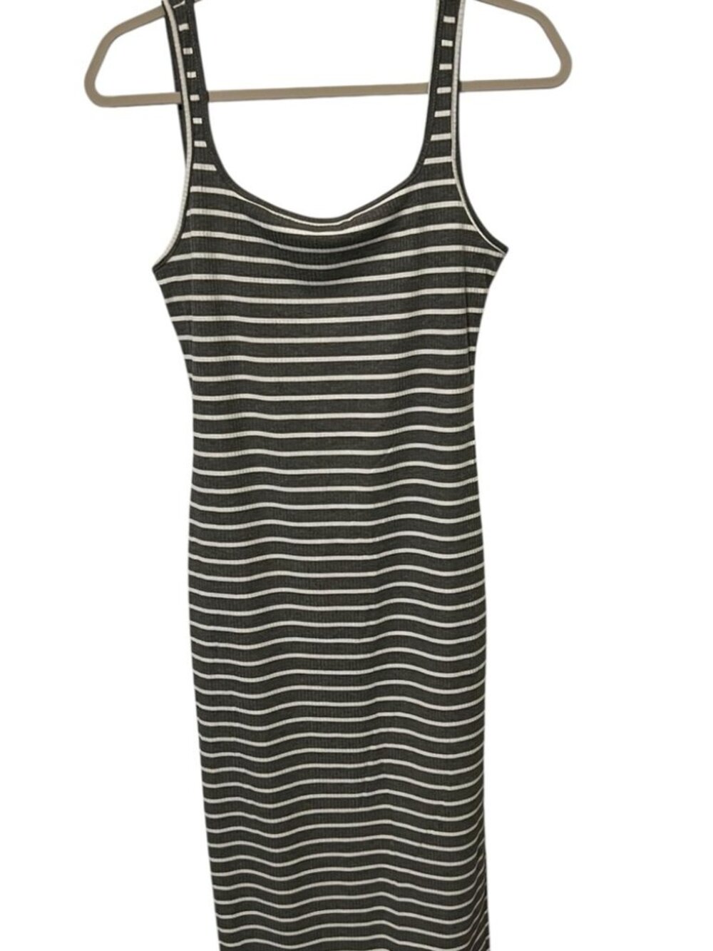 Striped Black and White Tank Dress Bundle